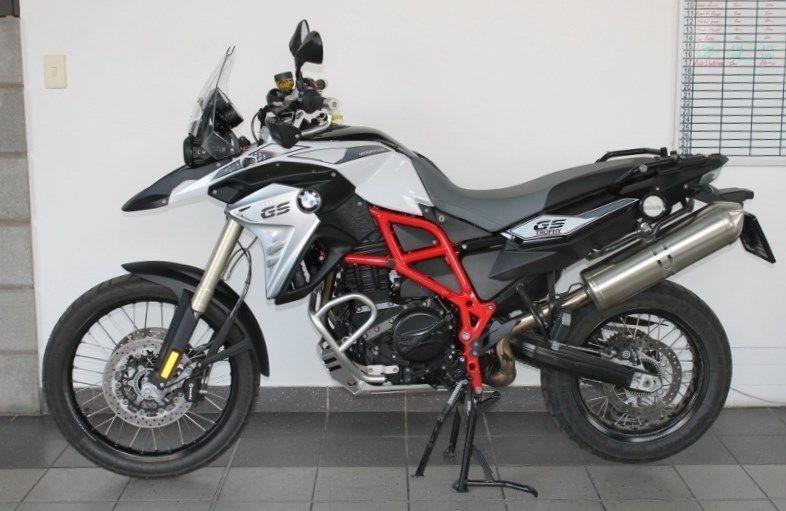 BMW F800 Trophy Edition 2017 Demo met ekstras