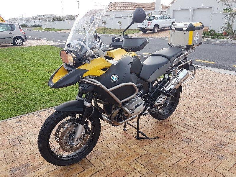 BMW R1200 GS Adventure 2012