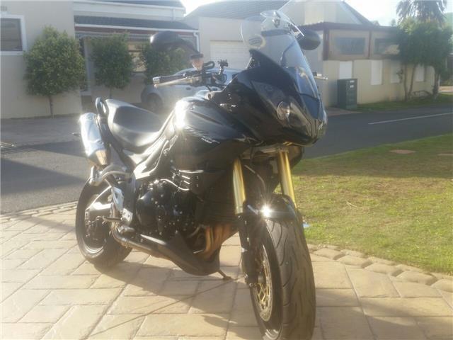 2013 Triumph Tiger 1050 FSH
