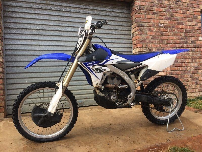 2014 Yamaha YZ