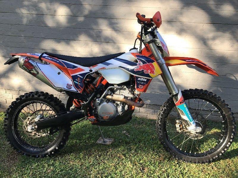 2015 KTM 350 XCF-W