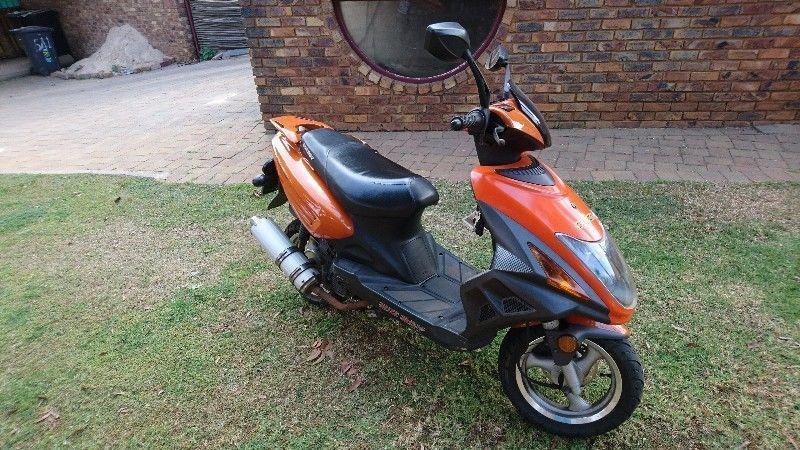 2011 Big Boy Sportflite scooter