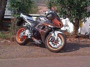 2010 Honda CBR