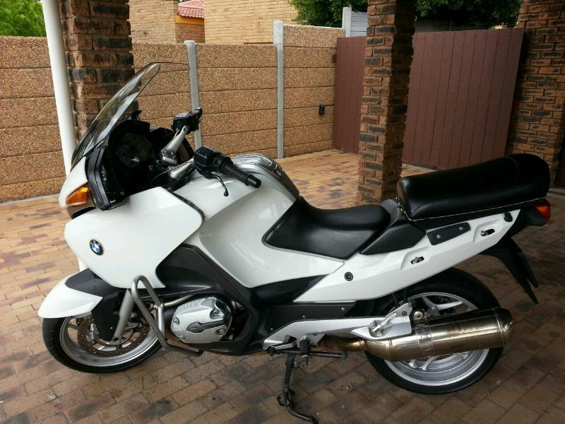 BMW motorcycle Rt 1200