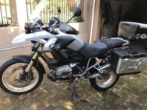 GS 1200 2009 silver with 30 000km