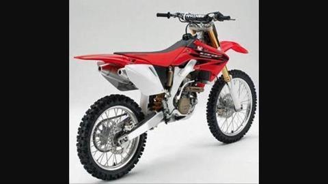 Honda 2007 CRF 250 R Twin Exhausts. Breaking Up for Parts!!