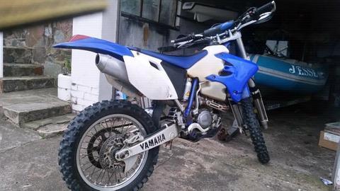 Wr 250 f plenty power!!!!