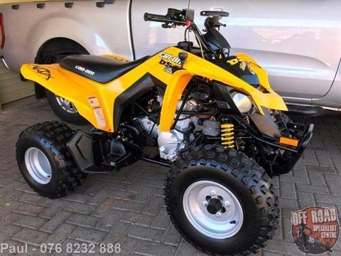 2007 Can-Am DS 250 Quad (LIKE NEW)