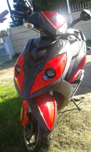 MotoMia 170cc sport Like new