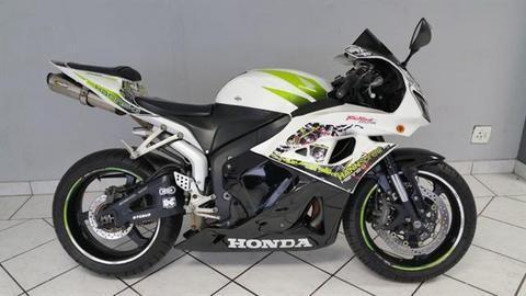 2007 Honda CBR 600RR