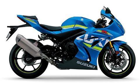 2017 Suzuki GSX-R 1000 L2