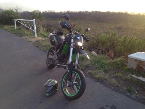 NON runner Kawasaki Klx 650 r Supermotard