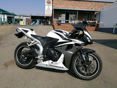 2007 Honda Cbr 600rr 2012 Reg
