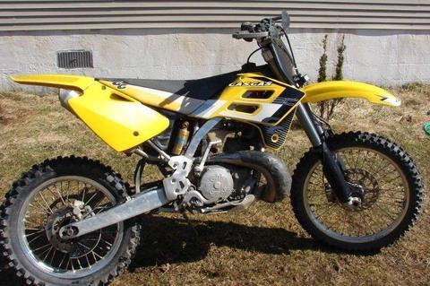 2 GAS GAS 200EXC PROJECT BIKES