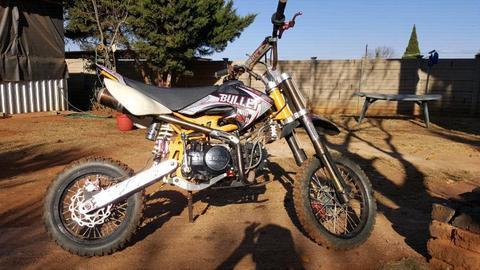 Pit bike MXR 125 R Bullet big boy