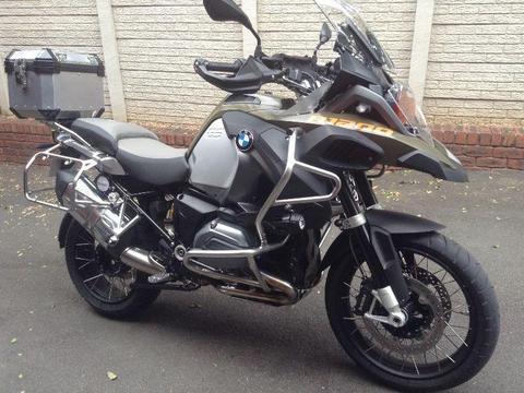 BMW 1200gs adventure