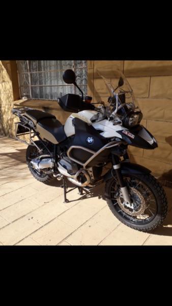 BMW GS 1200 Adventure
