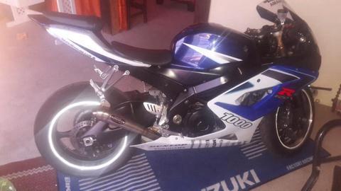 Suzuki gsxr 1000 k6 for sale