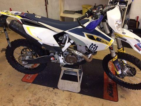2015 Husqvarna FE 250