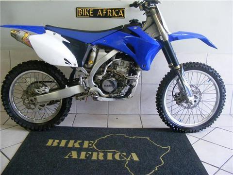 2008 Yamaha YZ 250 F
