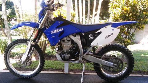 2008 YAMAHA WR 450 IN EXCELLENT CONDITION