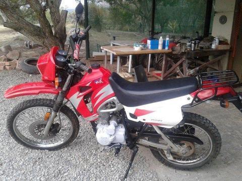 125cc Off Road Motor Bike Excellent Condition R6000.00