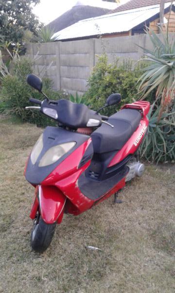 i got a 125cc scooter for sale for 3500