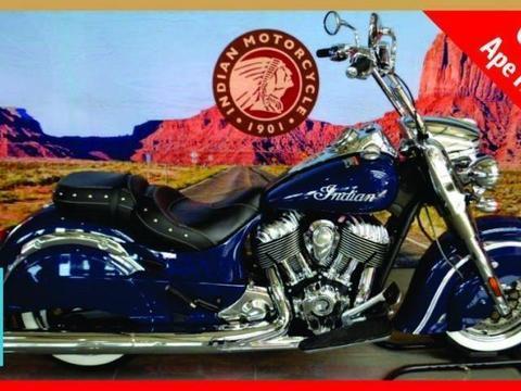 2016 Indian Chief Classic, 1695 km
