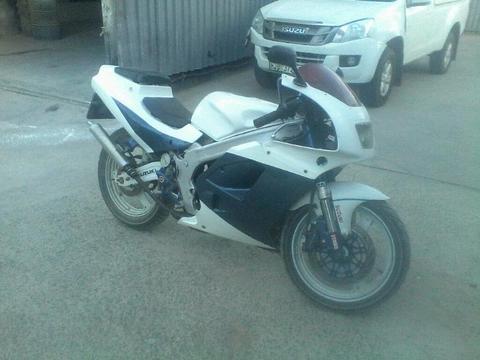 RGT 125 2 stroke brand new