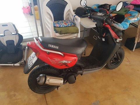 2008 Yamaha BWS with LOW km