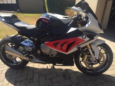 2014 BMW S1000RR with 7245km
