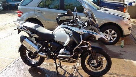 2015 BMW R1200 Gs Adventure