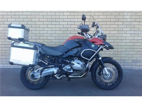 2012 BMW R 1200 GS ADVENTURE WITH LOADS OF EXTRAS