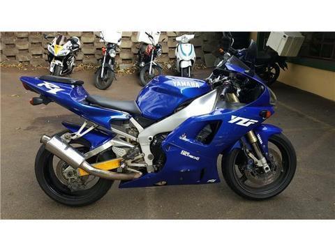 YAMAHA YZF R1 @ TAZMAN MOTORCYCLES