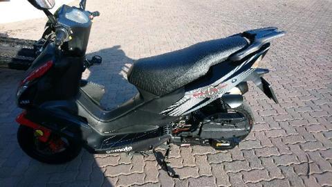 Gomoto Ballistic 125 beck edition scooter
