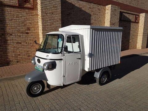 2014 ATUL GEM TUK TUK DELIVERY VEHICLE