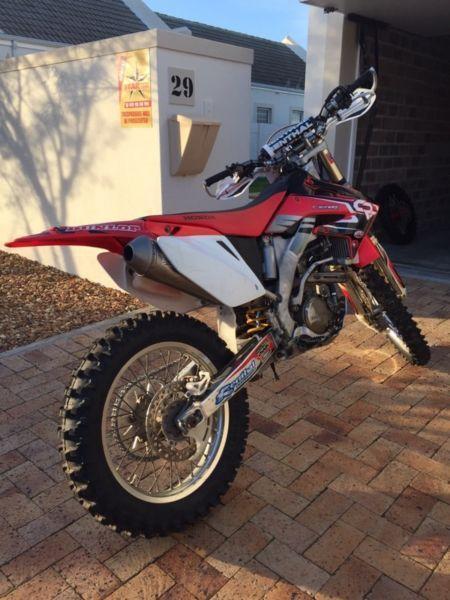 Honda 2006 CRF 250 X for sale