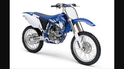 Yamaha 2005 YZ 250 F Breaking Up for Parts!!!