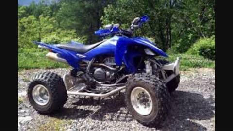 Yamaha Quad 2005 YFZ 450 Breaking Up for Parts!!!!!