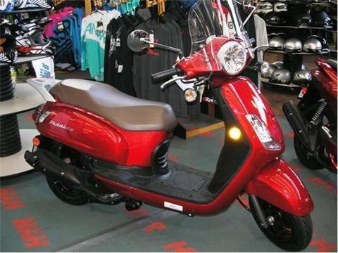 SYM FIDDLE 125 ONLY 115KMS !! LIKE NEW