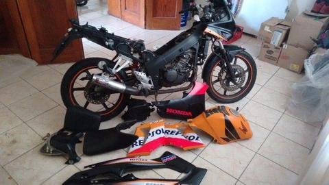 2006 Honda CBR 150 R. Been in storage for almost 2 years. Open to offers. Please read description