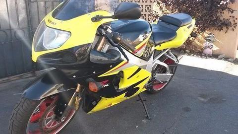 2002 Suzuki GSX-R 1000