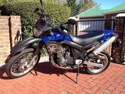 2004 Yamaha XT660R (XT 660) in excellent condition, with extras