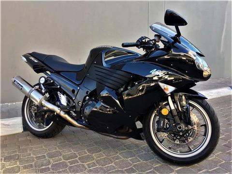 08 KAWASAKI ZX 14 NINJA