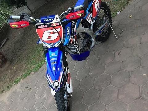 2012 Yamaha YZ 250 F
