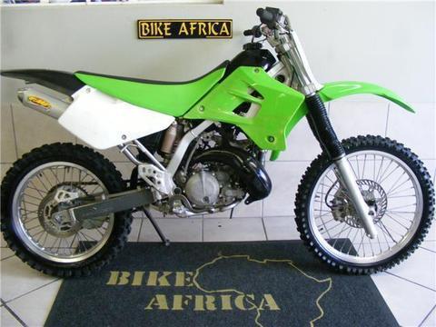 2006 Kawasaki KDX 200