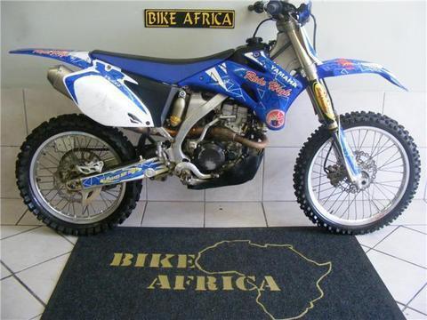 2007 Yamaha YZ 250 F