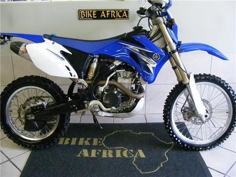 2009 Yamaha WR 450F
