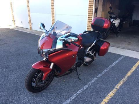 2012 VFR 1200 DCT (170 HP)