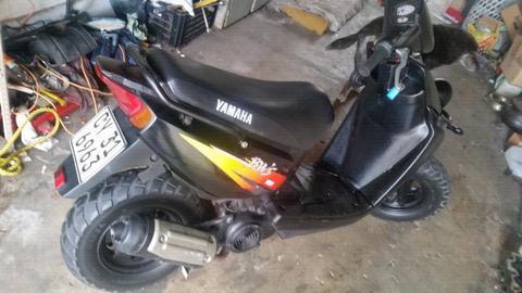 YAMAHA BWS